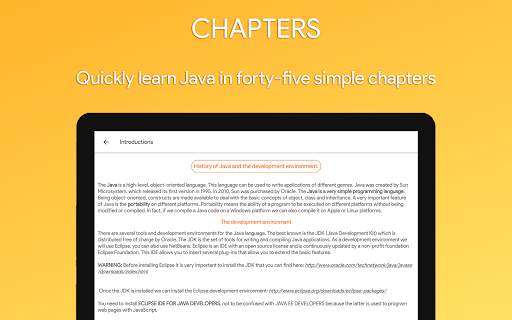Learn Java screenshot 8