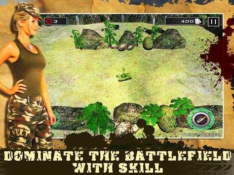 Mini Tank Battle स्क्रीनशॉट 4