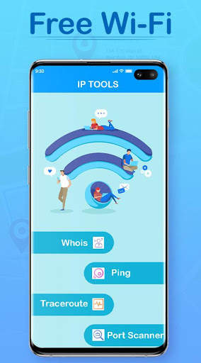 Free WIFI Connection Anywhere Network Map Connect screenshot 7