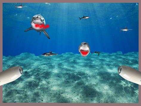 Angry Shark Attack World स्क्रीनशॉट 6