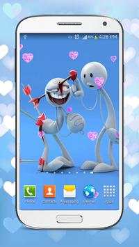 Stupid Love Live Wallpaper screenshot 1