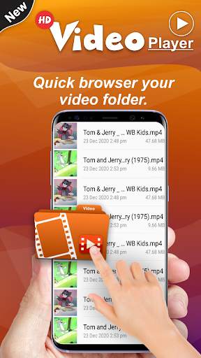 Full HD Video player: 4k & All Format Video player скриншот 3