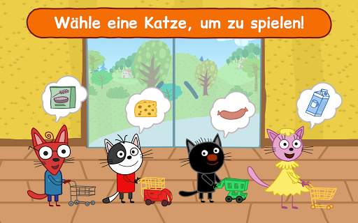 Kid-E-Cats: Supermarkt Spiele screenshot 19