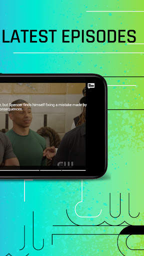 The CW screenshot 5
