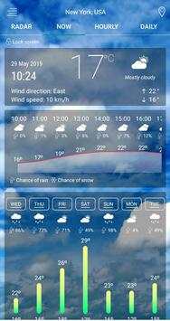 Weather Radar скриншот 2