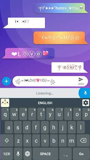 Cool Symbols - Emoticons - My Photo Keyboard screenshot 4