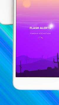 Flash alert for all Notification screenshot 8