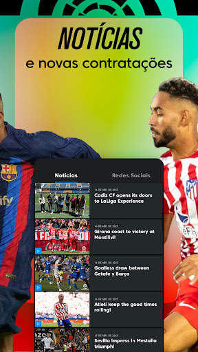 La Liga App de Futebol Oficial screenshot 4