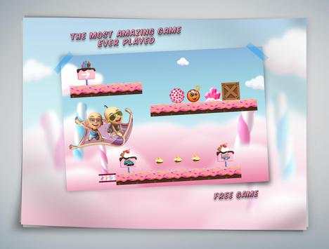 Upin Candy Ipin Dash screenshot 2