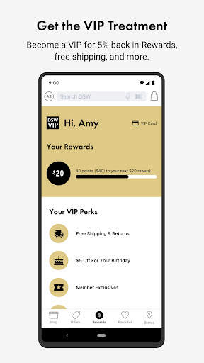 DSW Designer Shoe Warehouse screenshot 2