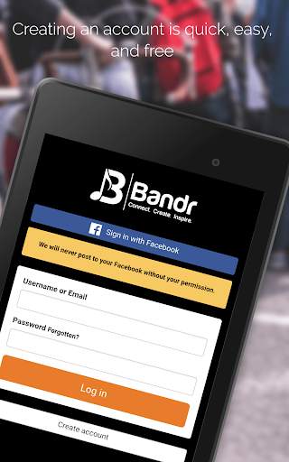 Bandr - The social matching app for Musicians screenshot 6