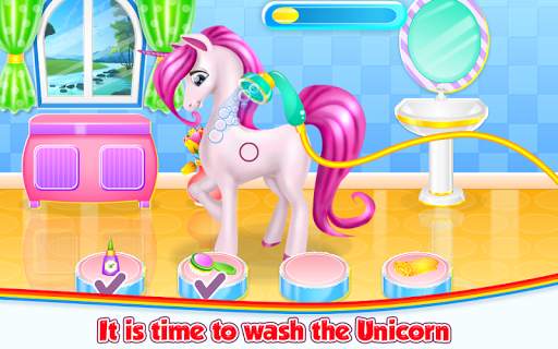 Colorful Unicorn Caring screenshot 6