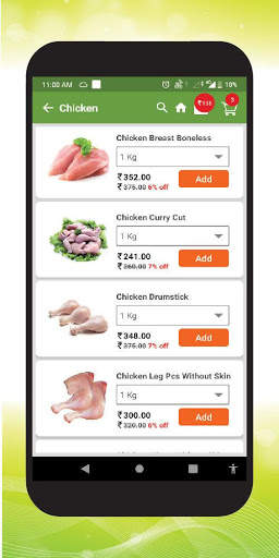 Shoppers Basket - Online Grocery Shopping App screenshot 6