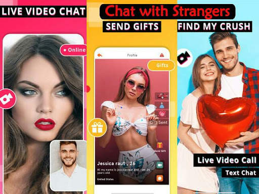Live Video Chat Clips Of Omegle screenshot 1