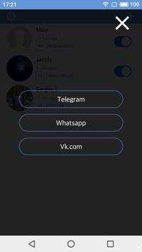 netwa - spy for whatsapp, telegram, vk screenshot 4