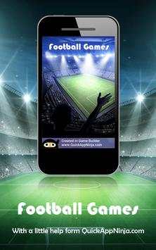 Pertandingan sepak bola screenshot 1