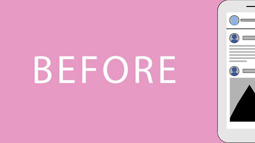 Pink Theme for Facebook screenshot 2
