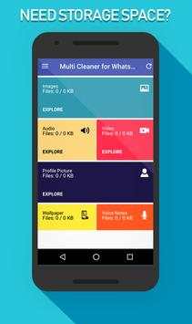 Multi Cleaner for WhatsApp screenshot 1