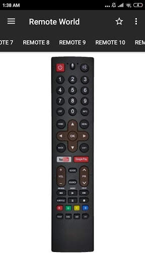 VU TV Remote Control screenshot 7