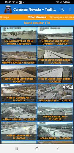Cameras Nevada and Las Vegas screenshot 3