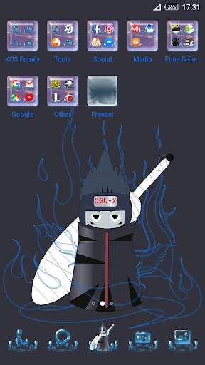 Theme for Infinix - XOS Launcher : Shark Themes screenshot 2