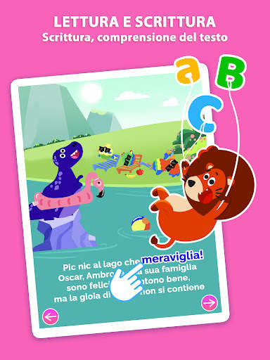 Smart Tales Leggere Matematica screenshot 15