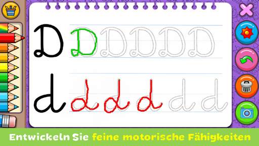 Malen, Farbe und Lernen screenshot 6