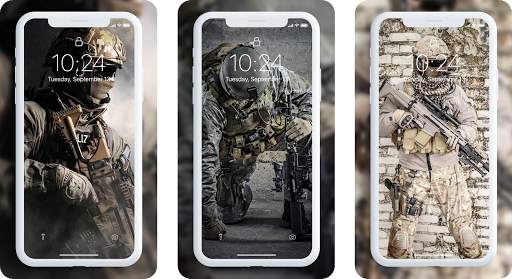Army Wallpaper screenshot 4