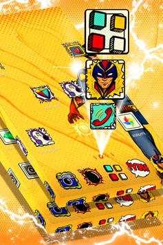 Comic Book Launcher Theme screenshot 3
