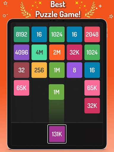 X2 Blocks – Merge Numbers 2048 screenshot 7