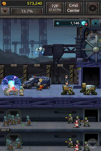Zombie Hive screenshot 4
