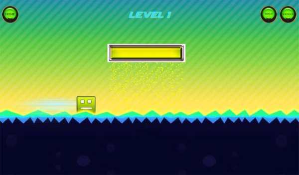 Geometry Impossible Jump & Dash скриншот 9