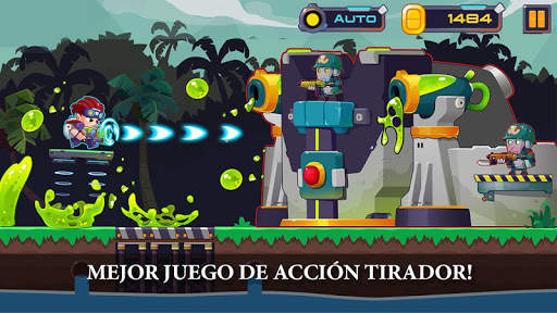 Metal Shooter: Run and Gun screenshot 1