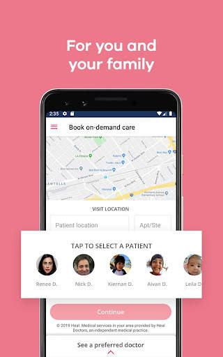 Heal: Telehealth & House Calls screenshot 5