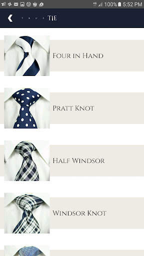 How To Tie A Tie Knot - True Tie screenshot 3