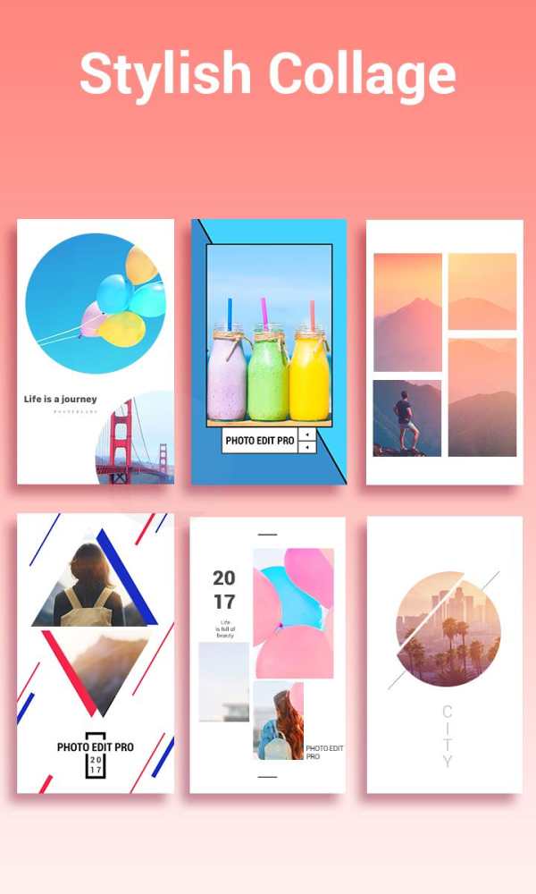 Photo Editor Pro – Sticker, Filter, Collage Maker screenshot 2