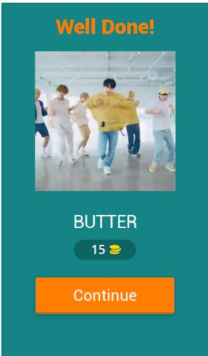 quiz song bts screenshot 5