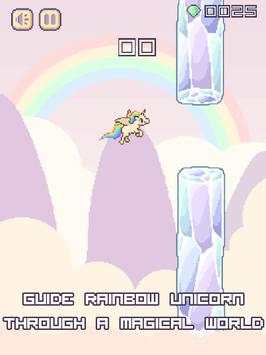 Flappy Unicorn screenshot 3