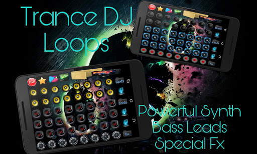 Electronic Trance Dj Pad Mixer screenshot 1
