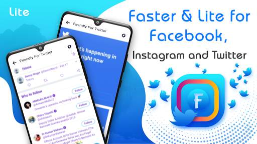 Faster & Lite for Facebook, Instagram and Twitter screenshot 3