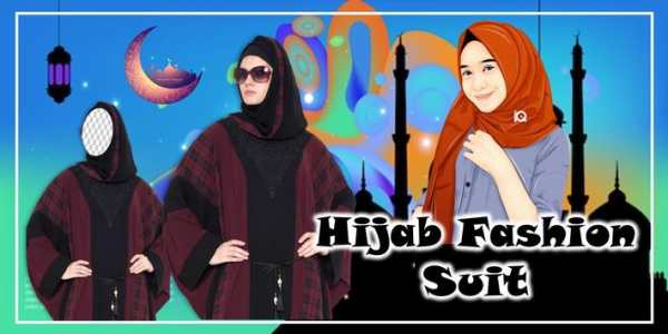 Hijab Photo Frame & Hijab Fashion Suit Editor App screenshot 4