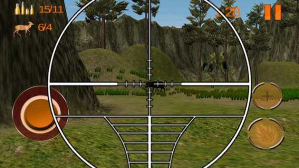 Sniper Deer Lov Hunt 3D 2017 screenshot 7