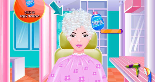 Free Girls Game Hair Salon screenshot 9