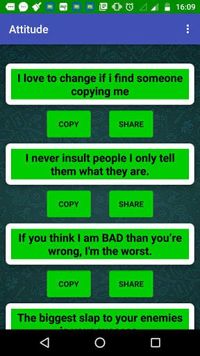 QUOTES AND STATUS screenshot 7