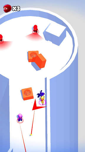 Ninja Shadow Warrior 3D screenshot 6