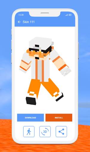 Skin Boboiboy for Minecraft screenshot 5