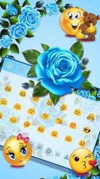 Blue Rose Keyboard screenshot 3