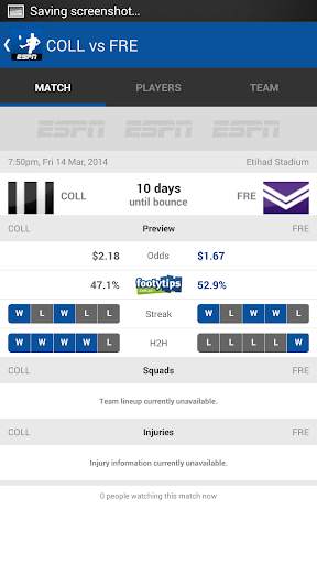 AFL Live Scores - Footy Now screenshot 2
