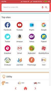 N Browser screenshot 1
