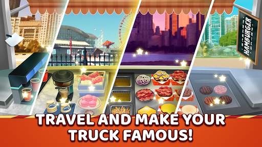 Burger Truck Chicago Food Game screenshot 4